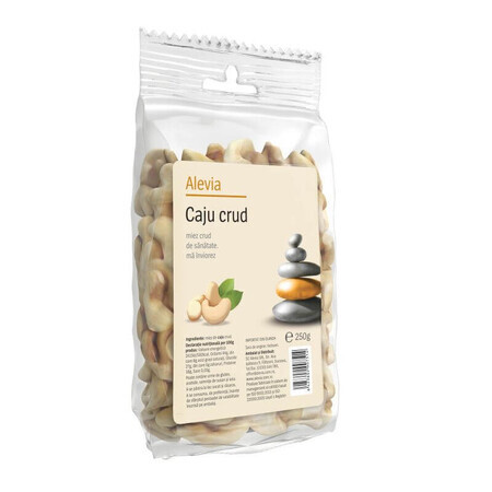 Rohe Cashews, 250 g, Alevia