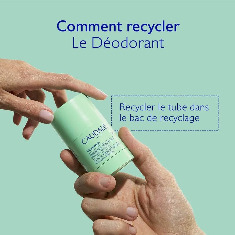 Dezodorant w sztyfcie Caudalie Vinofresh Natural 50g: ceny i cechy