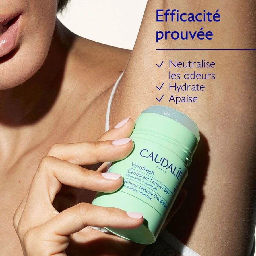 Dezodorant w sztyfcie Caudalie Vinofresh Natural 50g: ceny i cechy