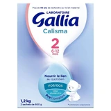 Gallia Calisma 2 Milchpulver 6 bis 12 Monate 2x600g