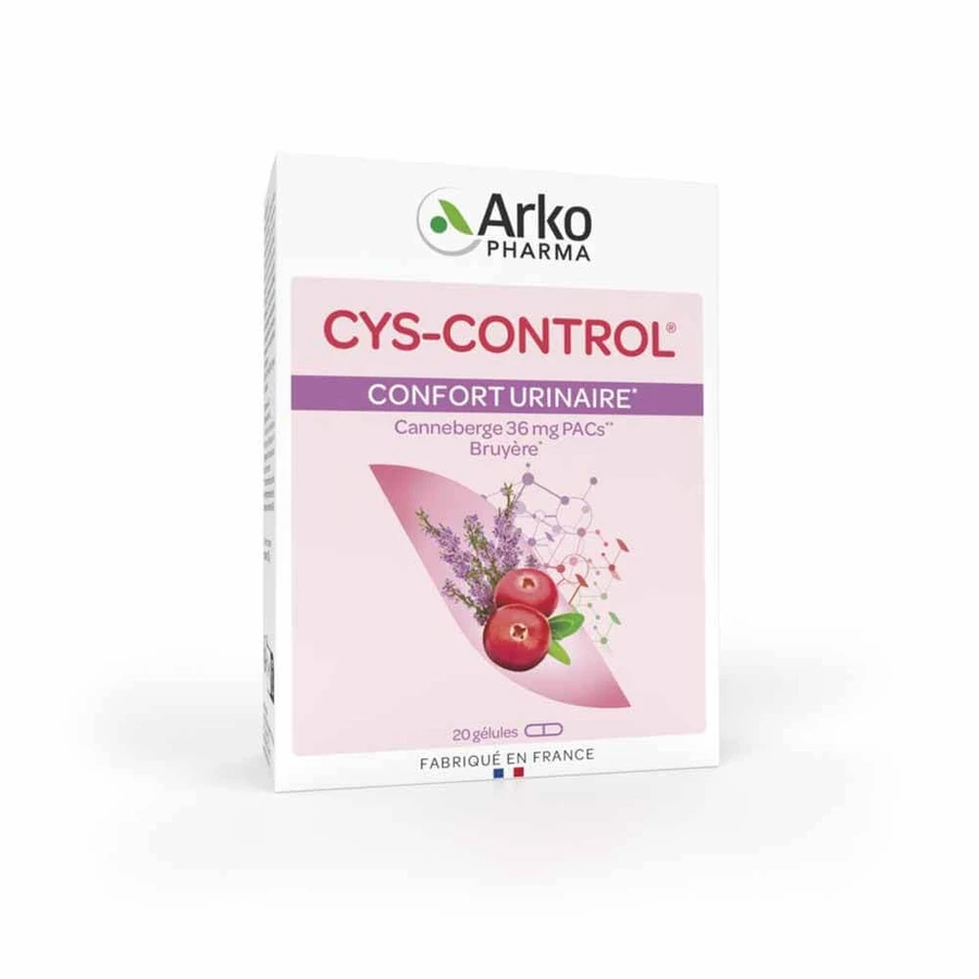Arkopharma Cys-Control Confort Urinario Canneberge 20 cápsulas