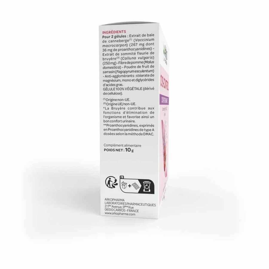 Arkopharma Cys-Control Confort Urinario Canneberge 20 cápsulas