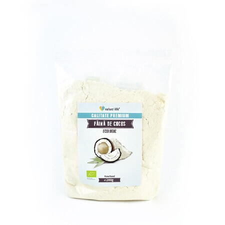 Eco Coconut Flour, 200 g, Nature4Life