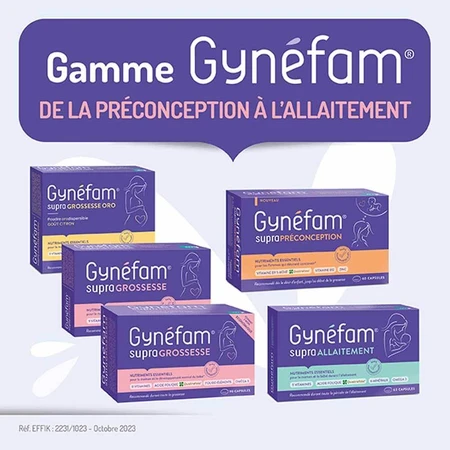 Effik Gynéfam Pre-concepție Supra 60 capsule