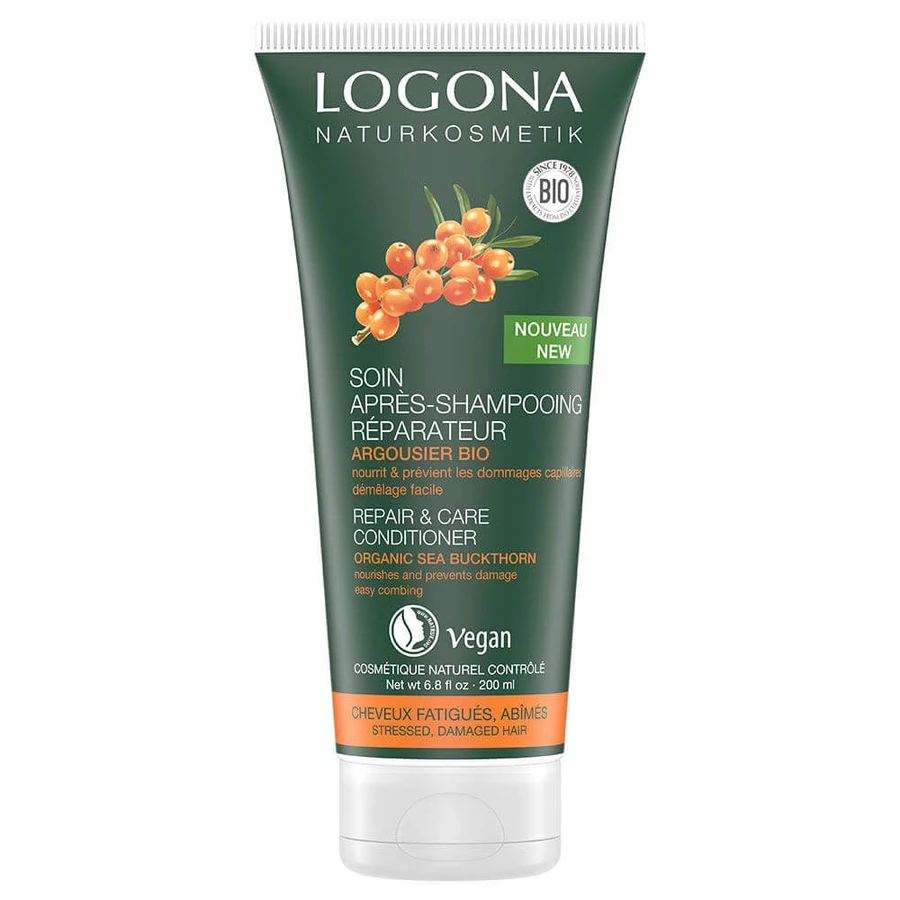 Logona Sanddorn Reparierender Balsam 200 ml