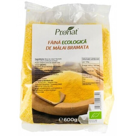 Bramata Eco Moutmeel, 600 gr, Pronat