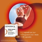 Oenobiol Perfect Bronze Autobronceador Piel Clara 30 cápsulas