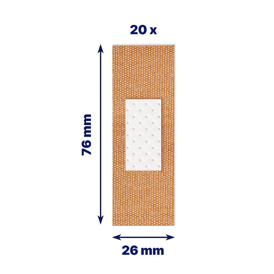Elastoplast Pansements Waterproof Extra Résistant 1 Format x20