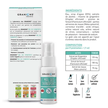 Granions Kid Spray Antienvejecimiento 20ml