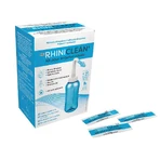 Kit de irigare nazală Rhiniclean + 10 plicuri de săruri incluse Duș nazal