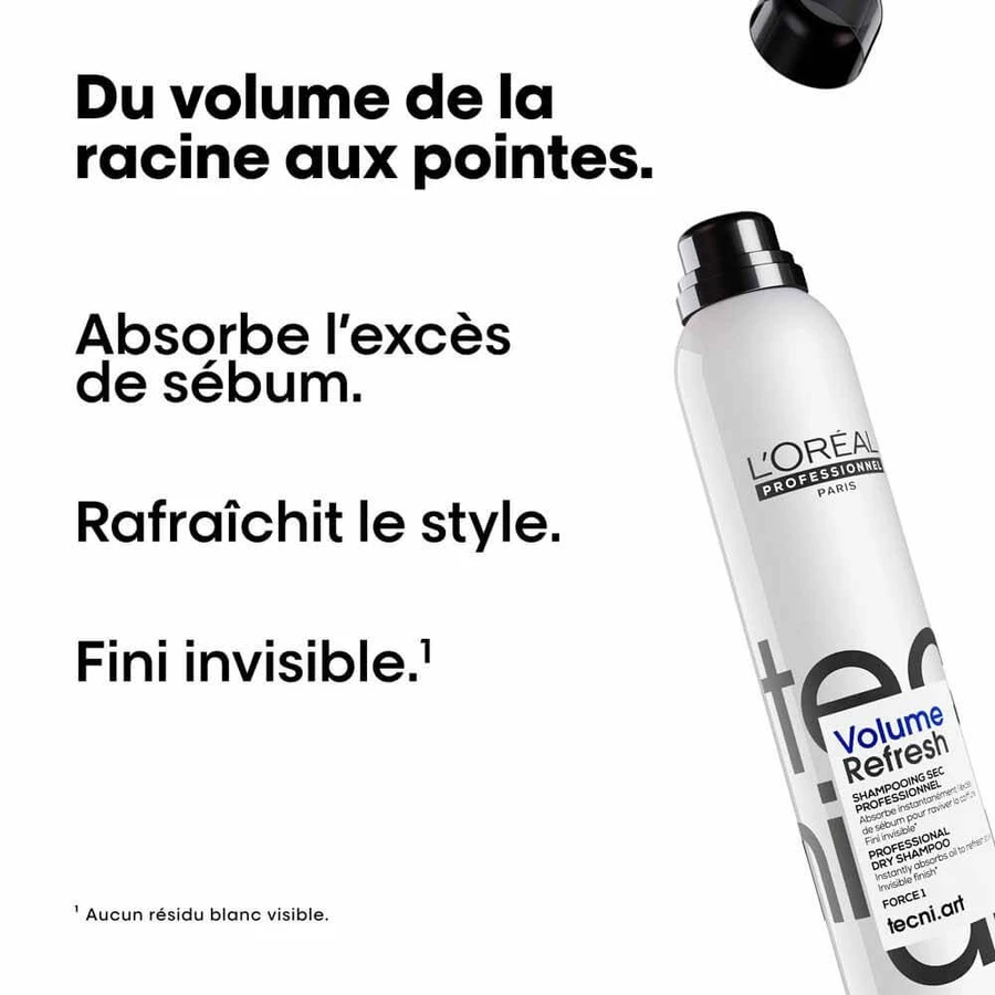 L'Oréal Professionnel Tecniart Refreshing Dry Shampoo for Volume 200 ml