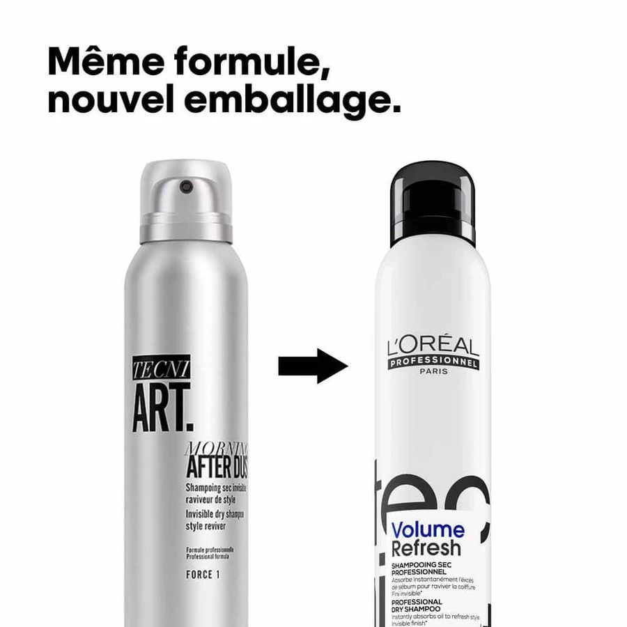 L'Oréal Professionnel Tecniart Refreshing Dry Shampoo for Volume 200 ml