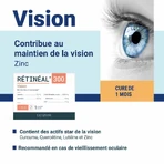 Densmore Retinal Ophthalmology Maintien de la Vision 30 comprimidos