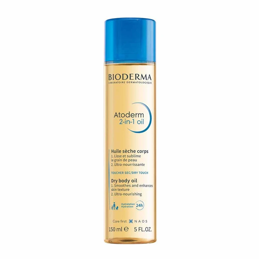 Bioderma Atoderm Ulei de corp uscat 2in1 150ml