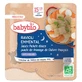 Babybio Ravioli cu emmental cu sos de cartofi dulci și brânză de capră organică 15 luni cu bucăți 190g