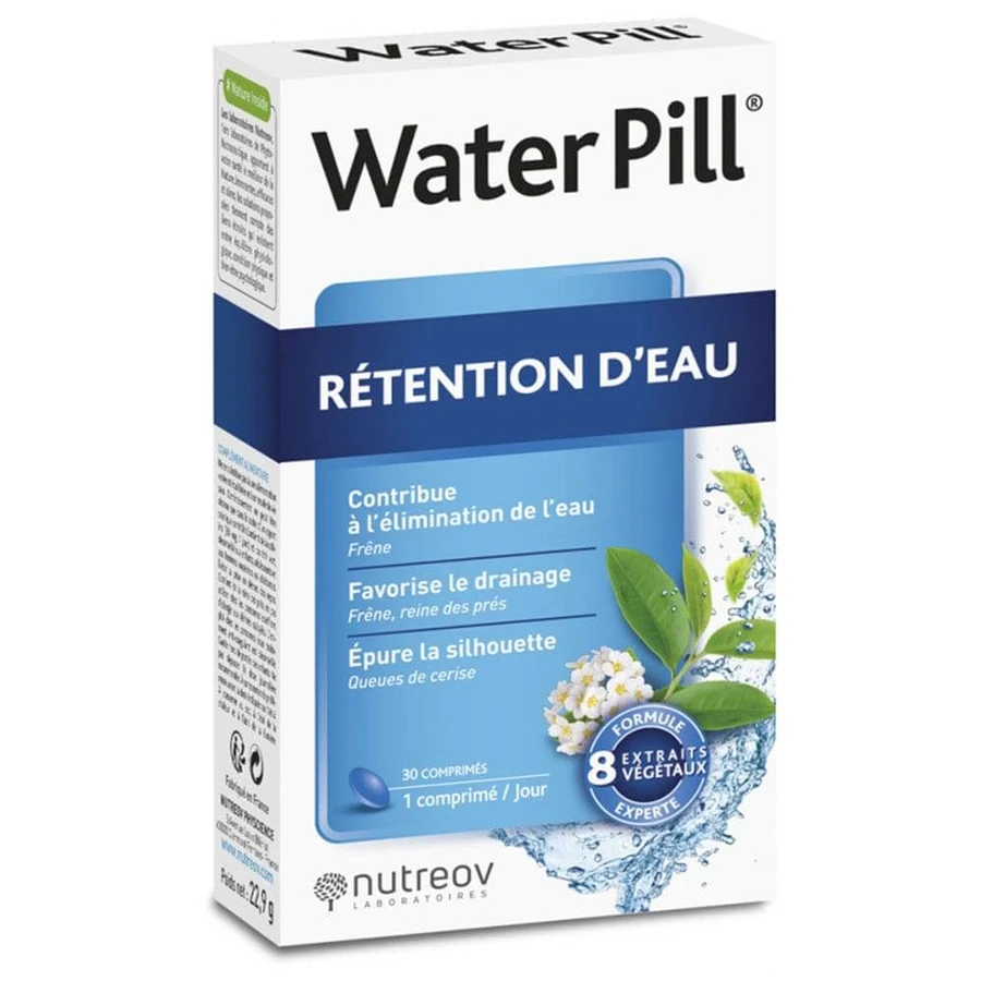 Nutreov Waterpill Waterretentie 30 tabletten