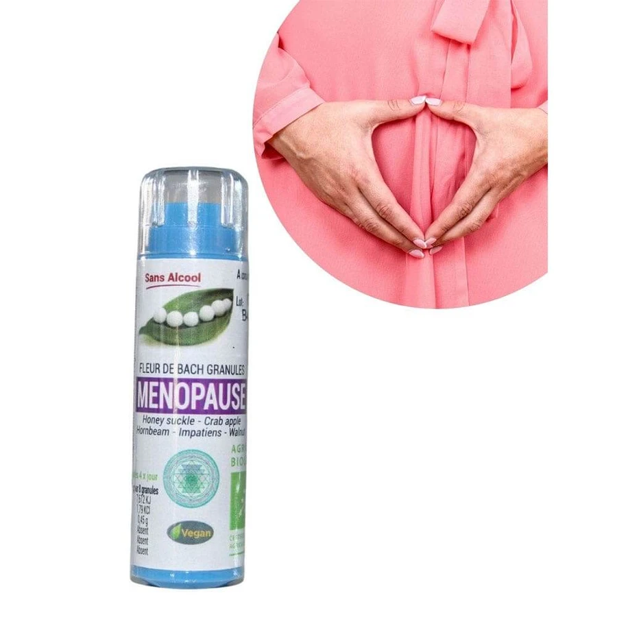 Kosmeo Fleurs de Bach Ménopause Bio 120 granule