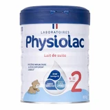 Physiolac 2 Lait en Poudre De 6 à 12 Mois 800g