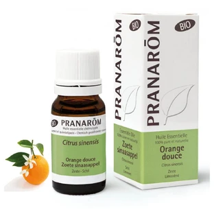 Pranarôm Les Huiles Essentielles Orange Douce Zest Bio 10ml