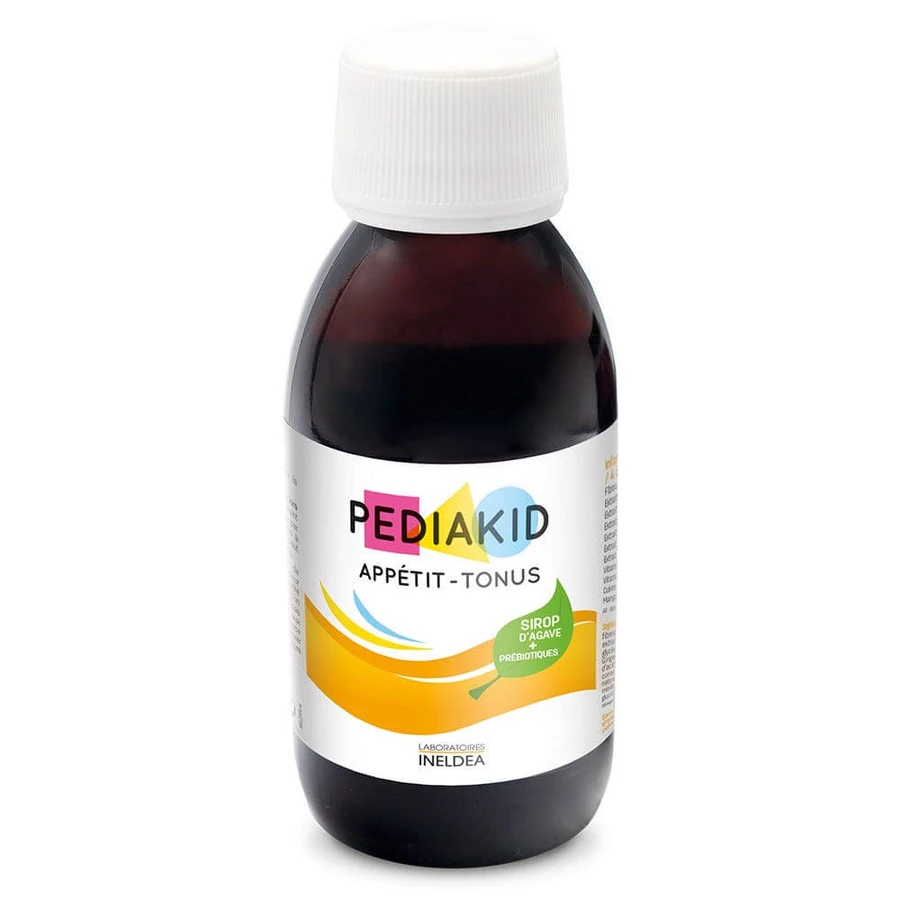Sirop Pediakid cu aromă de zmeură Appétit-tonus, 125 ml, Ineldea