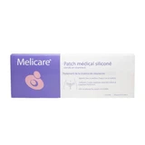 Melicare Silicone Medische Patch Verrijkt met Vitamine E x3 4x22cm