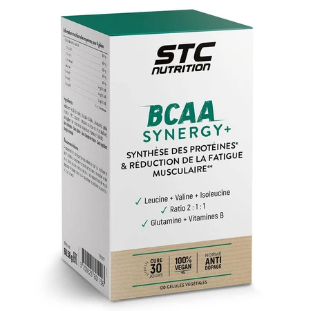 Stc Nutrition Bcaa Synergy+ 120 Gelule 120 Capsules