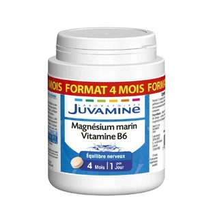 Juvamine Magnesium mariene vitamine B6 120 tabletten