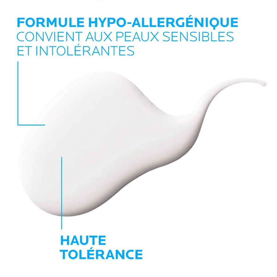 La Roche-Posay Toleriane Derma Fluido Limpiador Rostro y Ojos 400ml