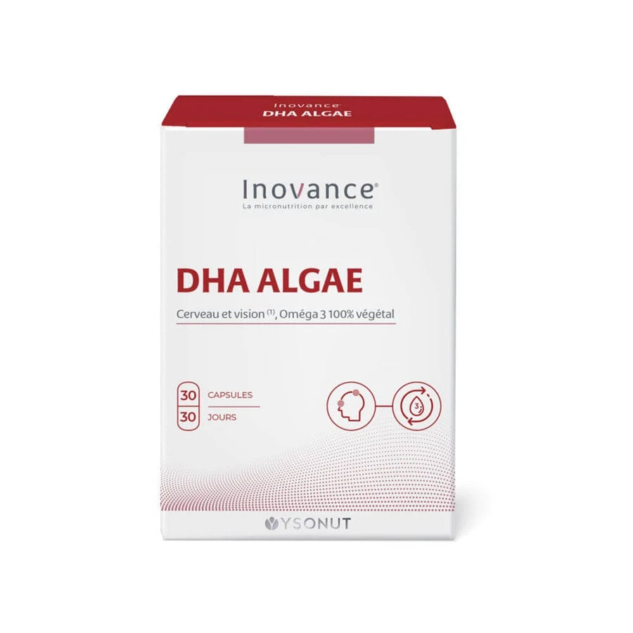 Inovance Algae DHA x30 capsules