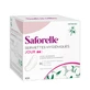 Saforelle Serviettes hygiéniques jour avec ailettes coton bio x10