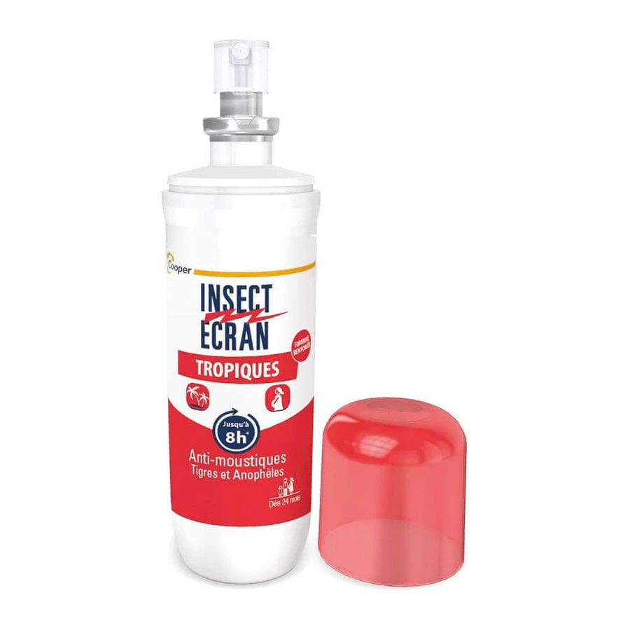 Insect Ecran Pelle Special Tropics 24 luni Repelent pentru țânțari Adulți și copii 75ml