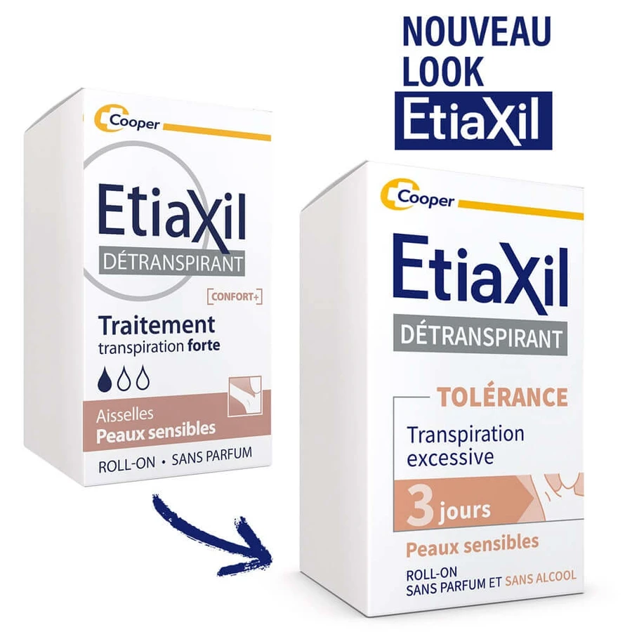 Etiaxil Detraspirant Comfort + Underarms Sensitive Skin 15ml