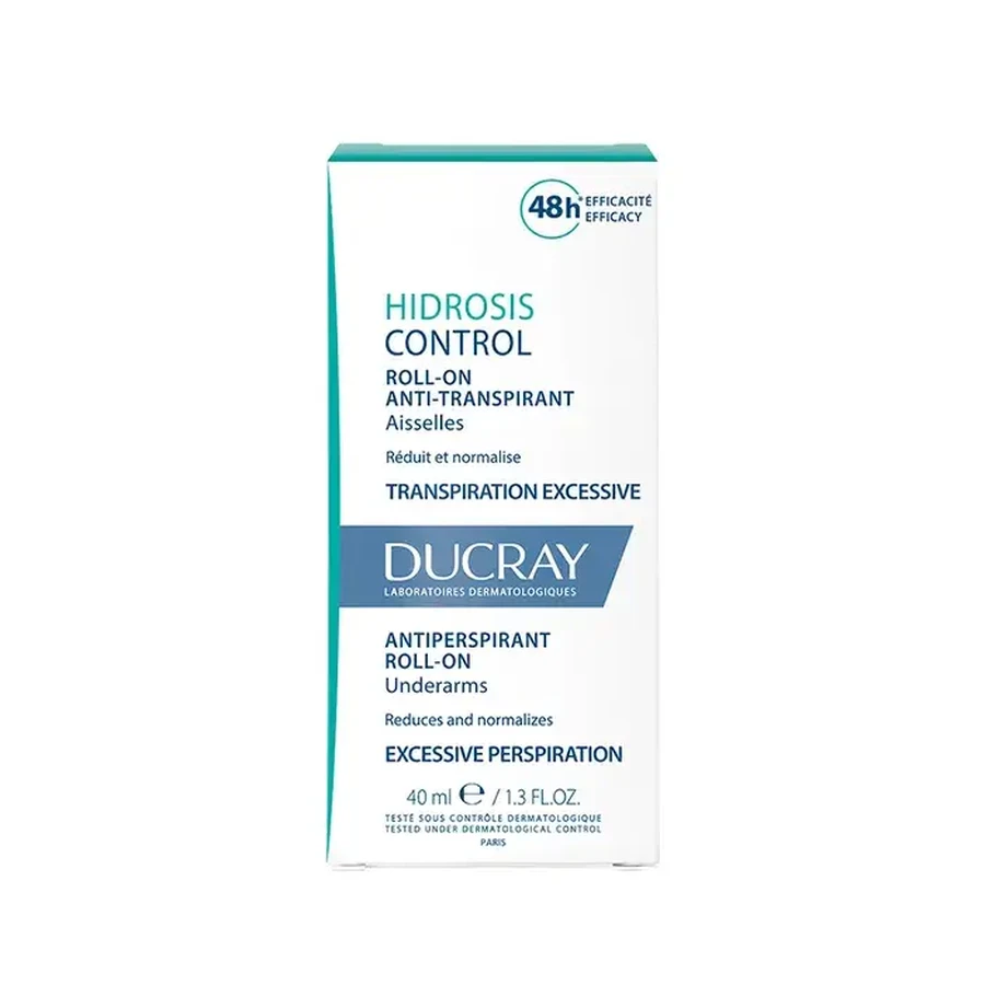 Antyperspirant roll-on, Hidrosis Control, 2 x 40 ml, Ducray: ceny i cechy
