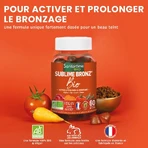 Santarome Sublime Bronzer Bio Sublime, prolonge le bronzage 60 gommine