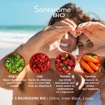 Santarome Sublime Bronzer Bio Sublime, prolonge le bronzage 60 gommine