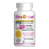 Holistica Vitaminas D y magnesio marino Ultra D-Sium 60 cápsulas