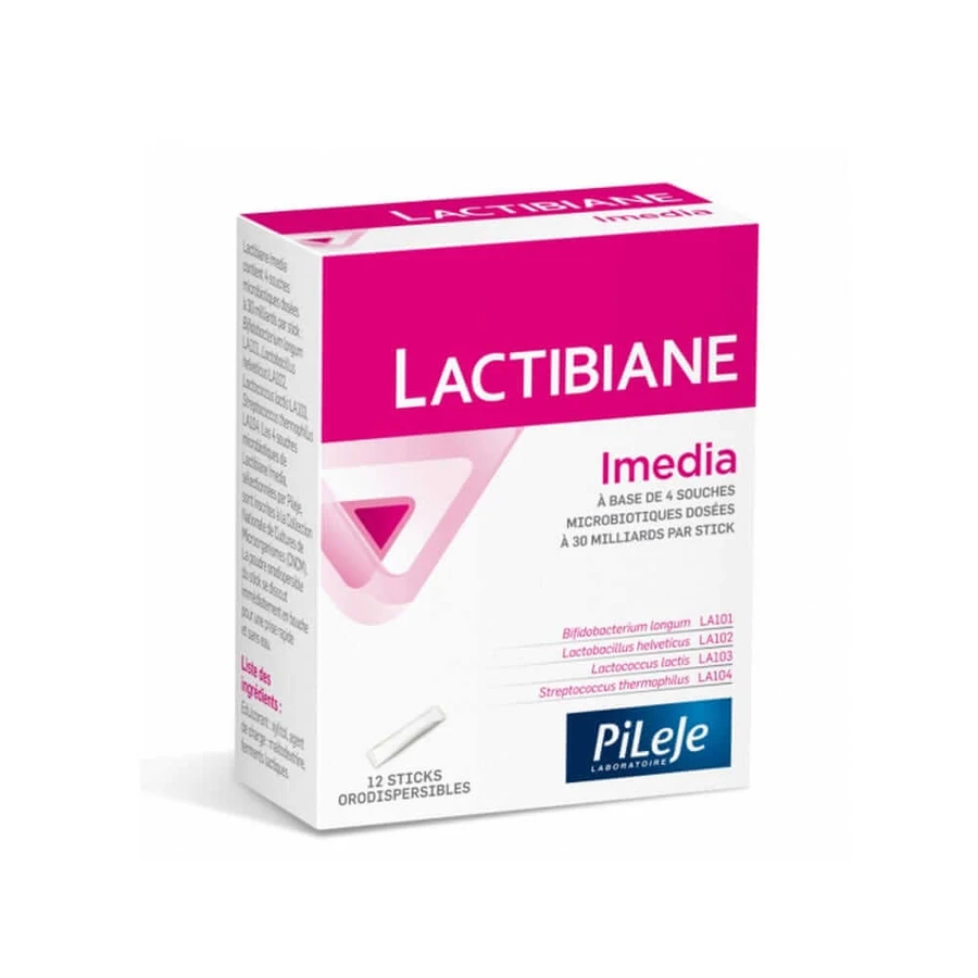 Lactibiane Lactibiane Imedia Lactibiane Imedia 12 pastylek dyspergowalnych: ceny i cechy