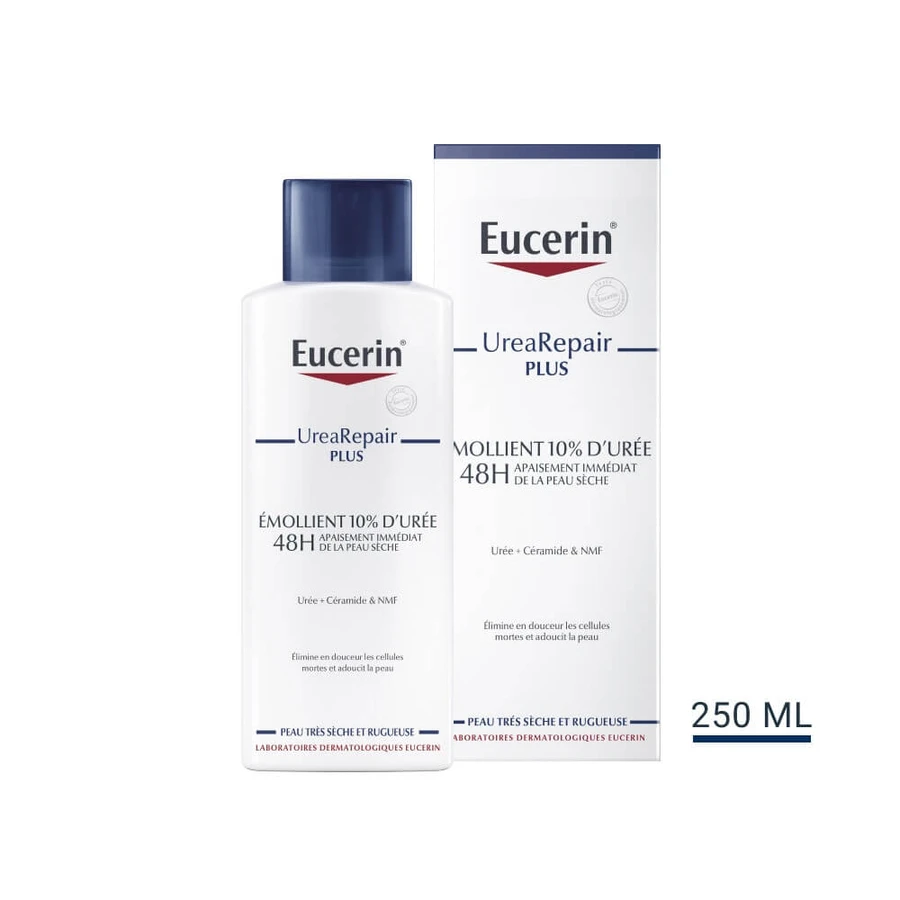 Eucerin UreaRepair Plus 10% Urea emolliente 250ml