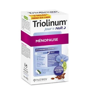 Nutreov Triolinum Menopauza Dzień/Noc 120 kapsułek