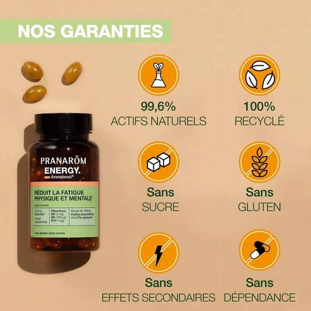 Pranarôm Aromaboost Imunitate 60 Caspoles