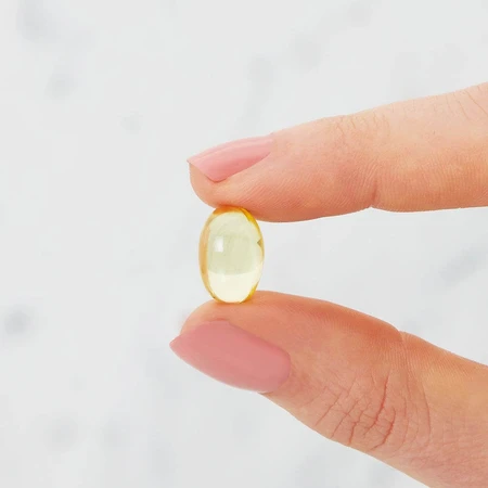 Solgar Huile De Foie De Morue Vitamines A et D Vitalité 250 Gélules