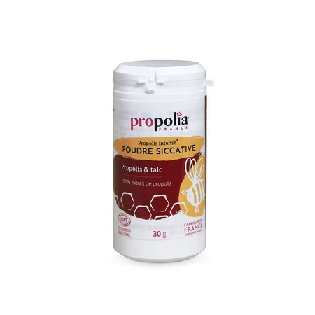 Propolia Propolis Intensa verzachtend poeder Bio 30g