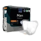 Abena Man Vescica adesiva da uomo protezione debolezza 5G 29x23cm Formula 2 Incontinenza moderata x15