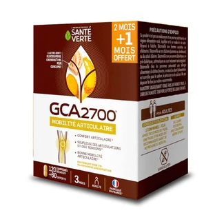 GCA Articulații, 120 + 60 comprimate, Santé Verte 