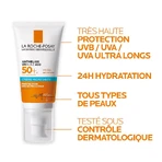 La Roche-Posay Uvmune 400 crema solare idratante per il Viso SPF50+ senza profumo, protezione molto alta 50ml