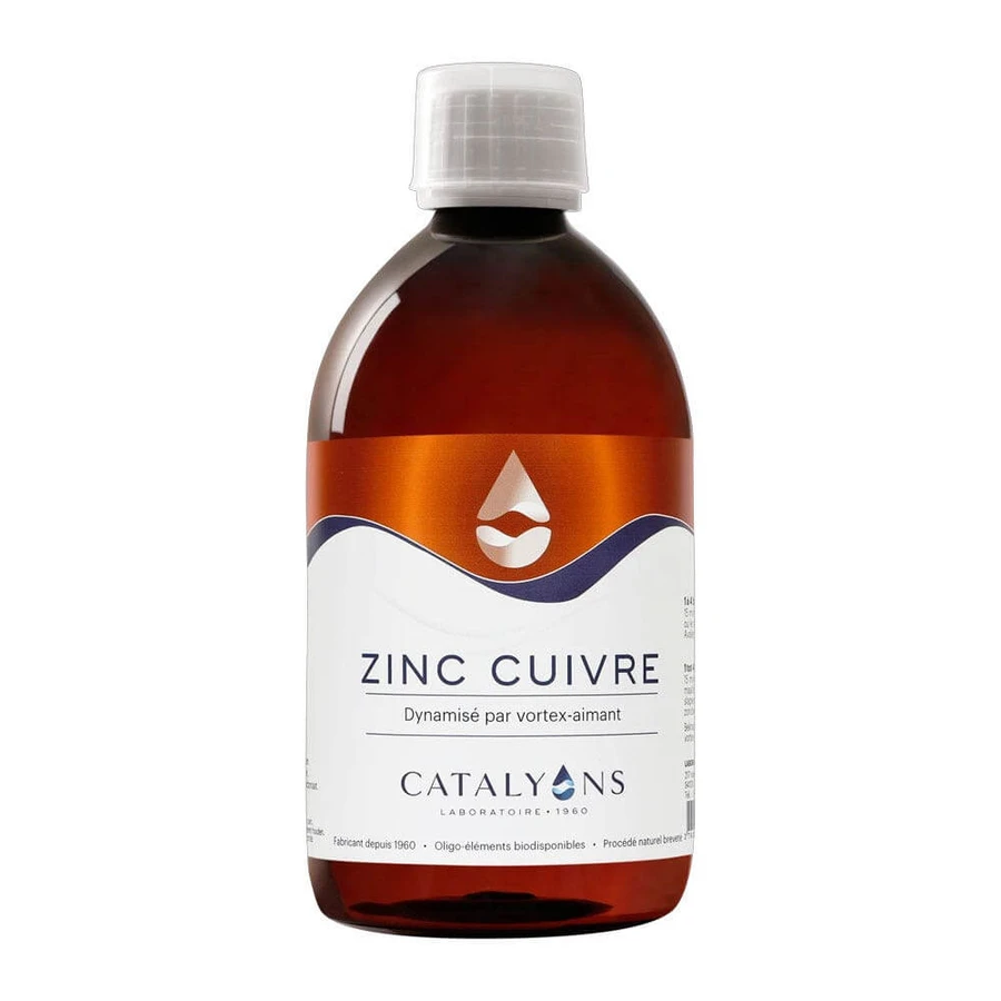 Katalysatoren Zink-Kupfer 500 ml