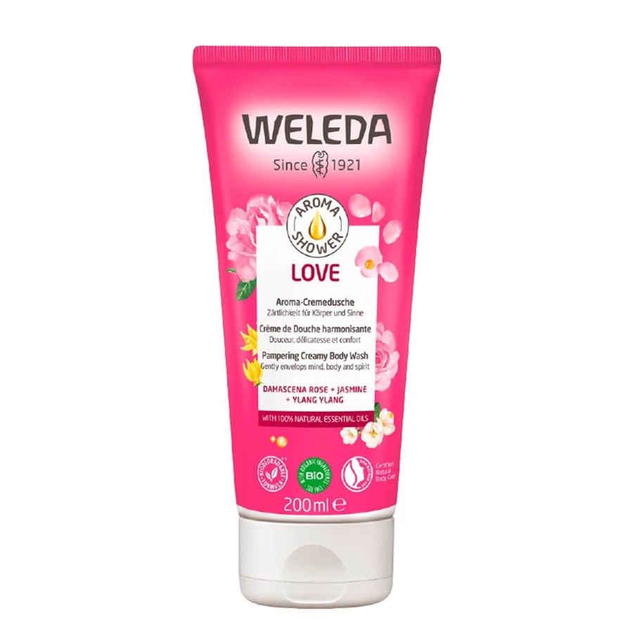Weleda Aroma Douchegel Douche Liefde 200ml