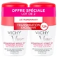 Vichy Desodorante Antitranspirante Roll-on 72h Piel Sensible Transpiración Excesiva 2x50ml