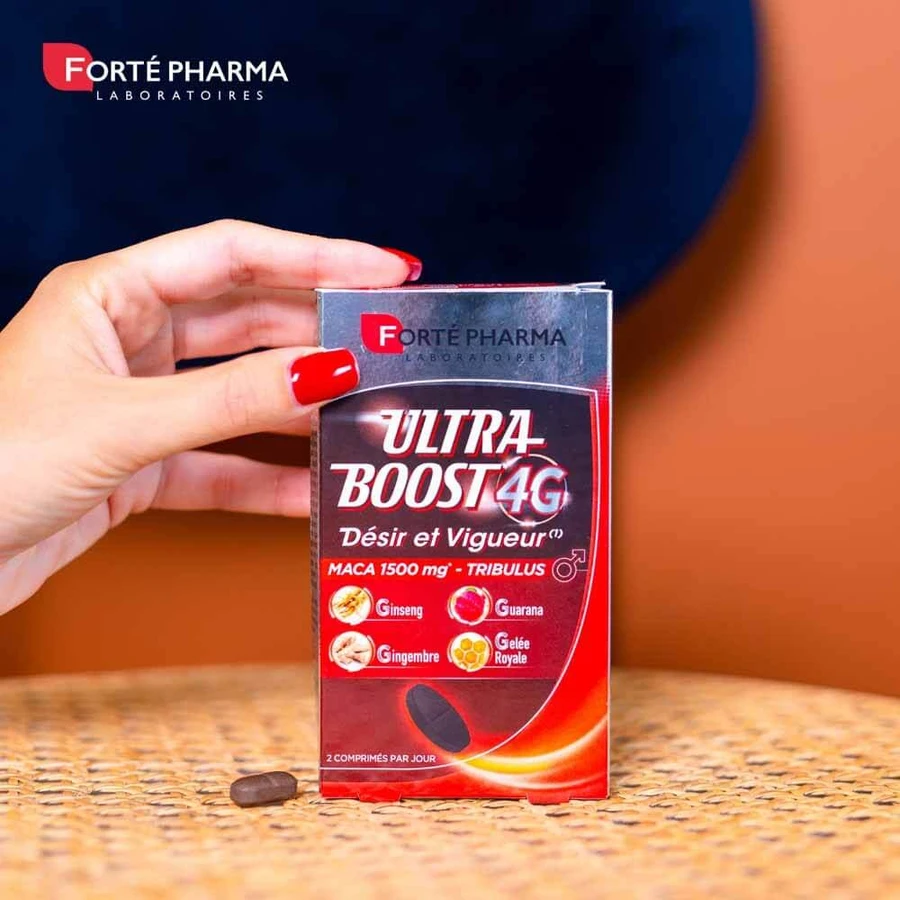 Forté Pharma Ultra Boost 4G Desiderio e forza 30 Compresse