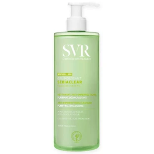 SVR, Sebiaclear Soapless Cleanser, Purifying and Detoxifying 400ml